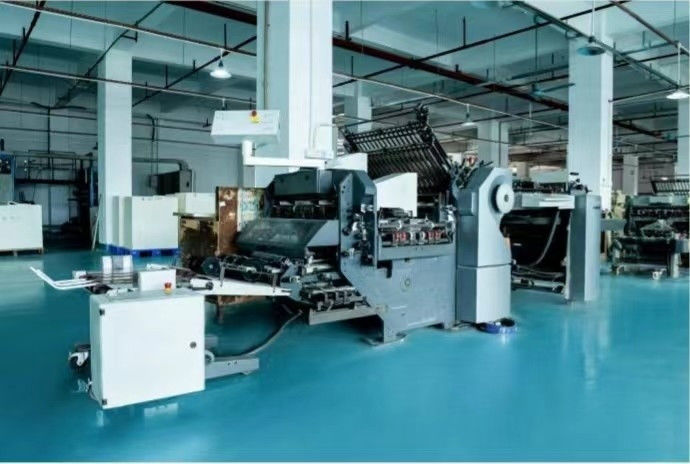 Guangzhou Changguan Printing Co., Ltd สายการผลิตของผู้ผลิต