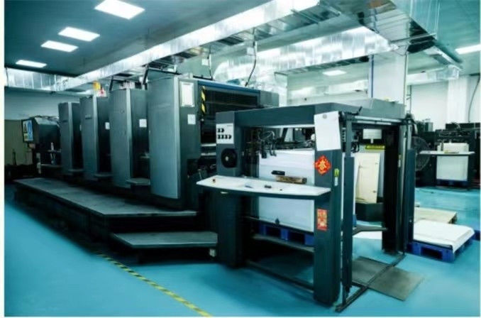 Guangzhou Changguan Printing Co., Ltd สายการผลิตของผู้ผลิต