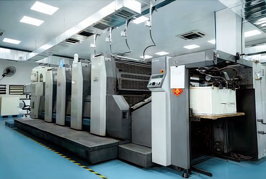 Guangzhou Changguan Printing Co., Ltd สายการผลิตของผู้ผลิต