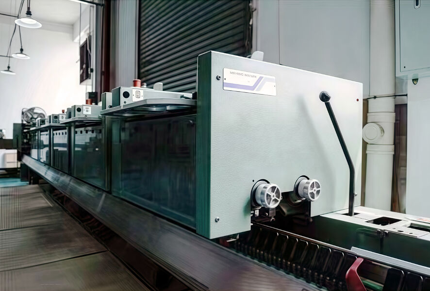 Guangzhou Changguan Printing Co., Ltd สายการผลิตของผู้ผลิต