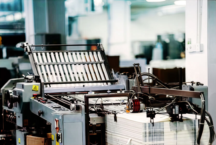 Guangzhou Changguan Printing Co., Ltd สายการผลิตของผู้ผลิต