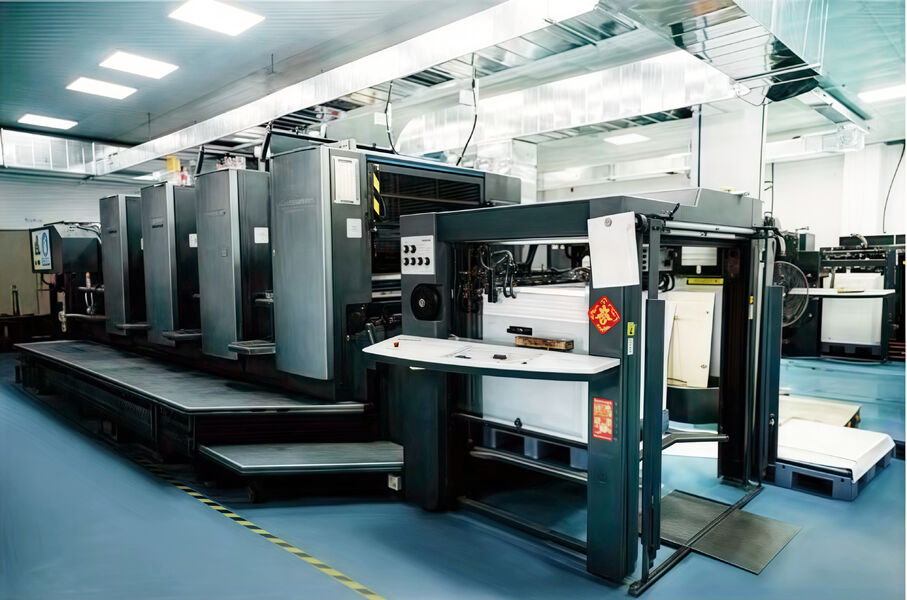 Guangzhou Changguan Printing Co., Ltd สายการผลิตของผู้ผลิต