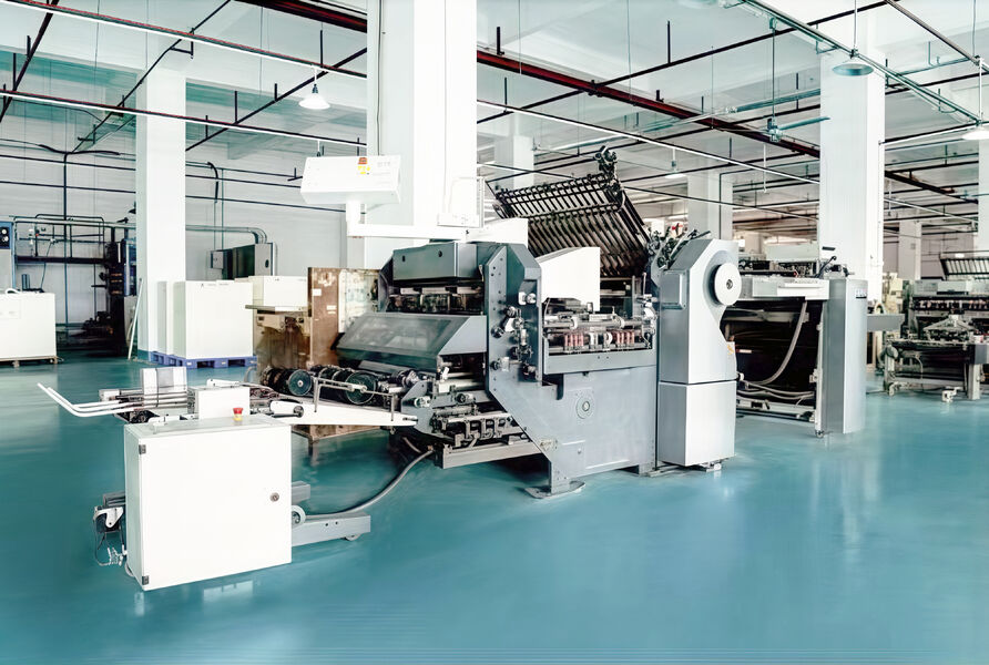 Guangzhou Changguan Printing Co., Ltd สายการผลิตของผู้ผลิต