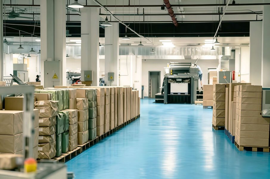 Guangzhou Changguan Printing Co., Ltd สายการผลิตของผู้ผลิต