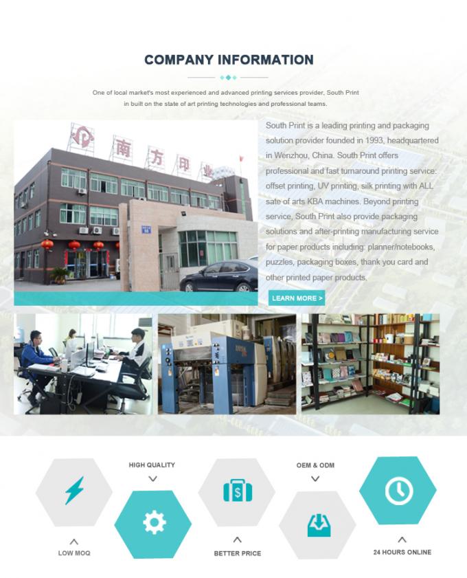 หนังสือพิมพ์ปกแข็ง CMYK โรงเรียนการพิมพ์ 8