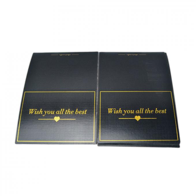 บัตรเชิญงานแต่ง บัตรแสดงความยินดีสําหรับการพิมพ์ Offset การพิมพ์ใบรับรอง ISO9001 13