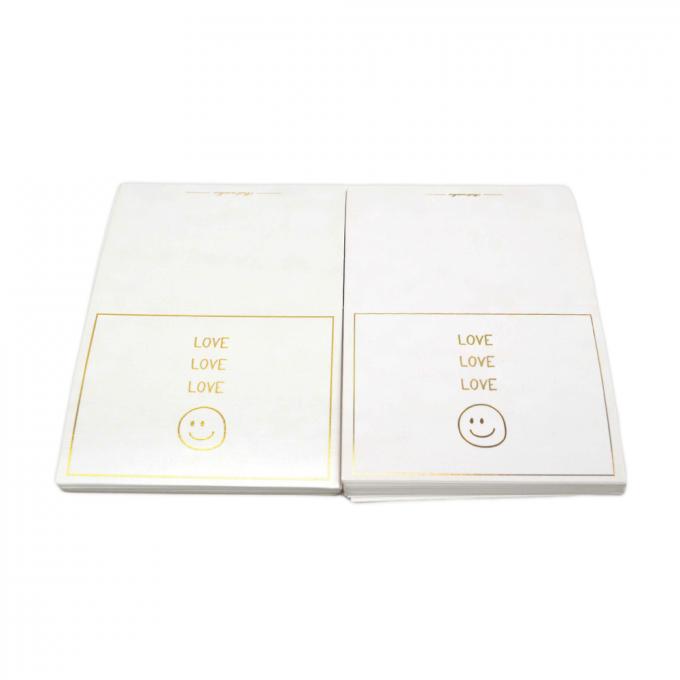 บัตรเชิญงานแต่ง บัตรแสดงความยินดีสําหรับการพิมพ์ Offset การพิมพ์ใบรับรอง ISO9001 18