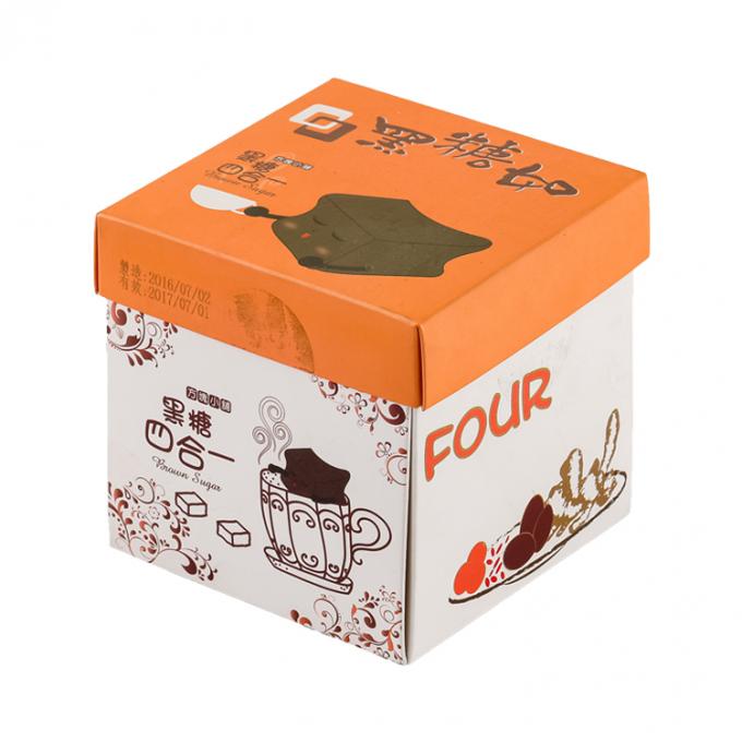 สัญลักษณ์ที่กําหนดเอง พิมพ์ ชา Packaging ตาราง Tube Box กระดาษ Packaging Box การออกแบบ 1