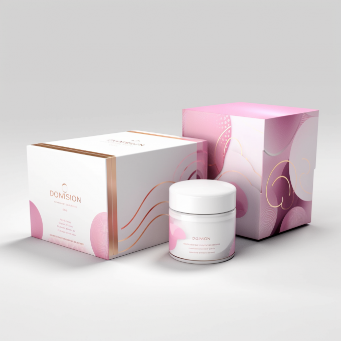 CMYK สี Pantone สะดวกต่อสิ่งแวดล้อม Custom Recyclable Retail Logo กล่องบรรจุพิมพ์ 9