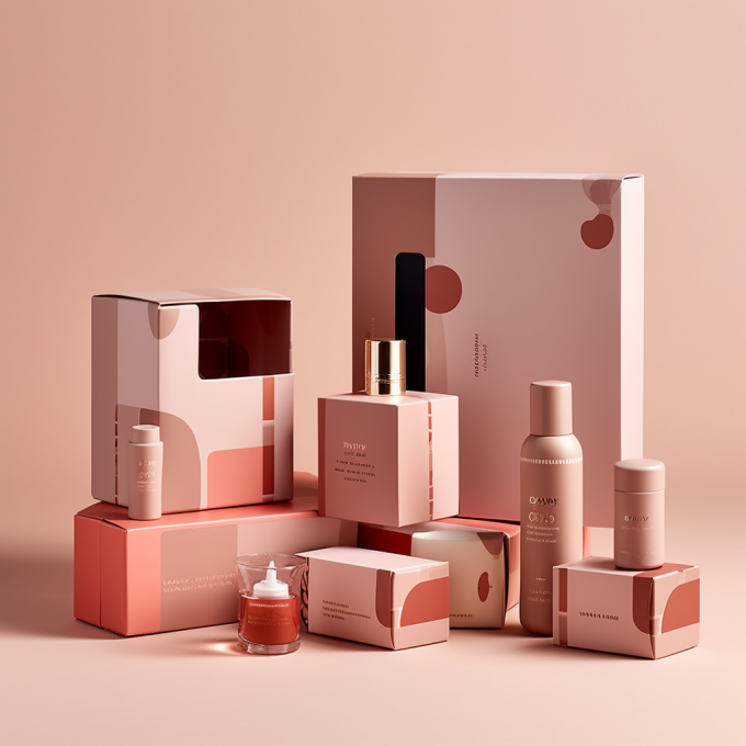 ขนาดที่กําหนดเอง กล่องบรรจุน้ําหอมสีสว่างกระจกกระจก Eco Friendly Skincare 9