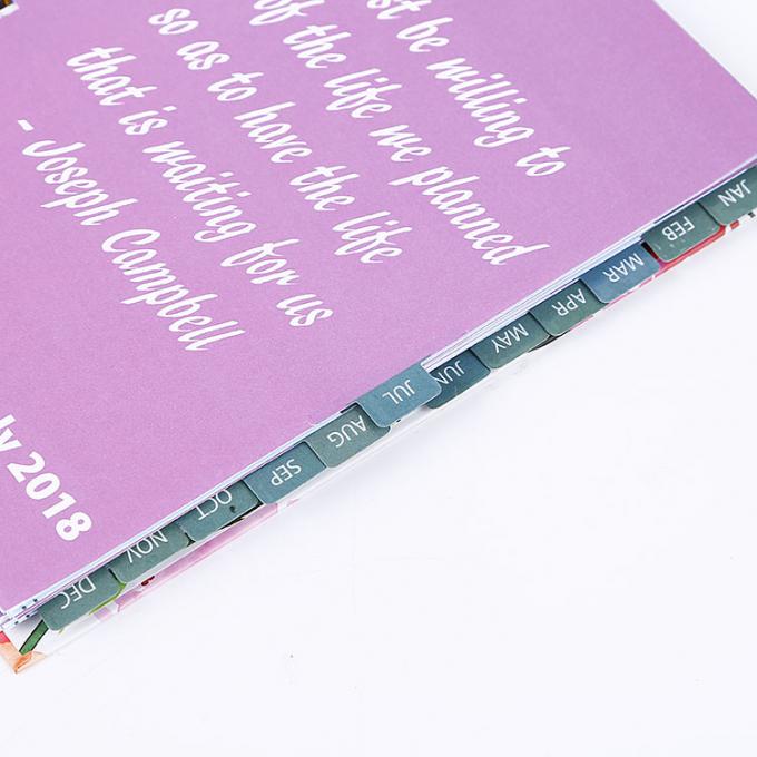 หนังสือพิมพ์ปกแข็ง CMYK โรงเรียนการพิมพ์ 3