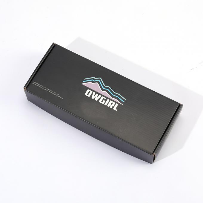 กล่องขยายผมแบบสั่งเอง CMYK สีพานโตน กระดาษกระดาษ corrugated Box 8