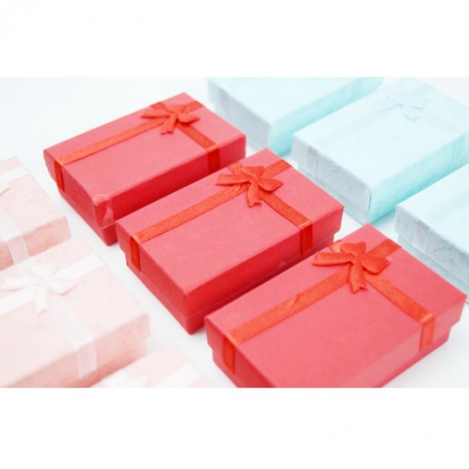วันแม่ กระดาษบรรจุกล่องของขวัญกับ Cute ใหญ่สีชมพูริบอนโบว์ตัดเจาะ 5
