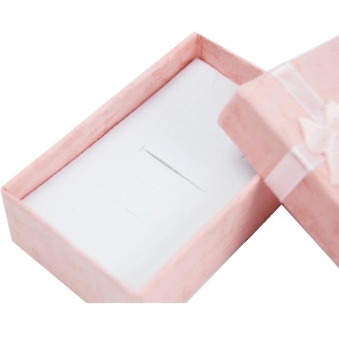วันแม่ กระดาษบรรจุกล่องของขวัญกับ Cute ใหญ่สีชมพูริบอนโบว์ตัดเจาะ 10