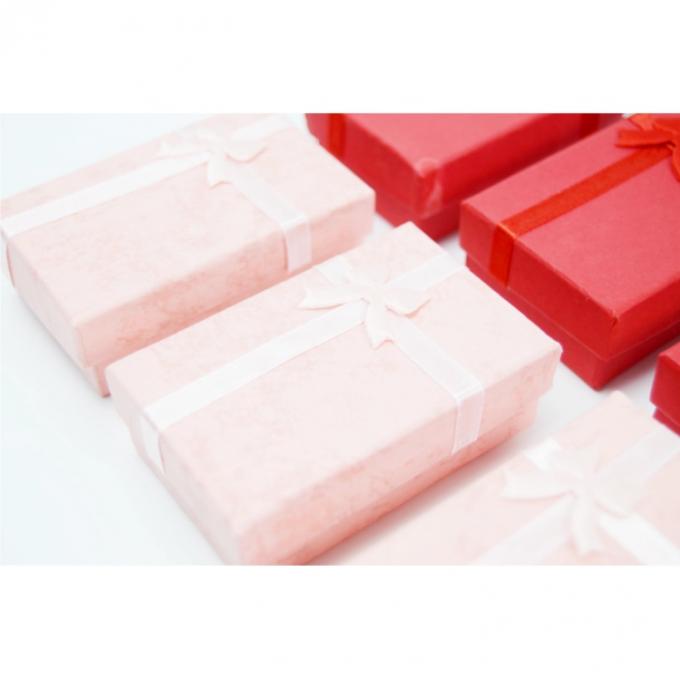 วันแม่ กระดาษบรรจุกล่องของขวัญกับ Cute ใหญ่สีชมพูริบอนโบว์ตัดเจาะ 11