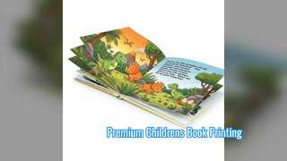 บริการพิมพ์หนังสือปกแข็งสำหรับเด็กตามสั่ง