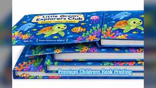 โรงงานพิมพ์หนังสือเด็กแบบกำหนดเอง โซลูชั่น B2B