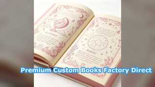 การพิมพ์หนังสือปกแข็งแบบกำหนดเองสำหรับแบรนด์ B2B