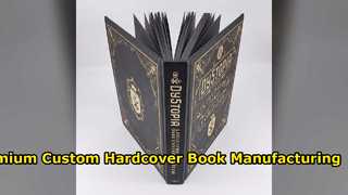 โซลูชันการผลิตหนังสือปกแข็งแบบกำหนดเองระดับพรีเมี่ยม