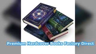โรงงานพิมพ์หนังสือปกแข็งแบบกำหนดเองโดยตรง B2B