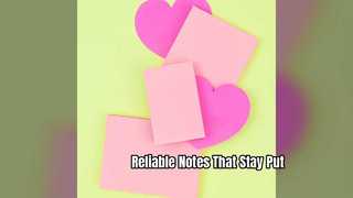 HansolMTS Professional Sticky Notes แผ่นกาวที่แข็งแกร่ง